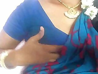 Bhabhi at one's fingertips do without saree